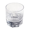 220ml 7oz Hand Carved Old Fashioned Tumbler Drinking Glass Rocks Crystal Whisky Glass for Christmas New Year
