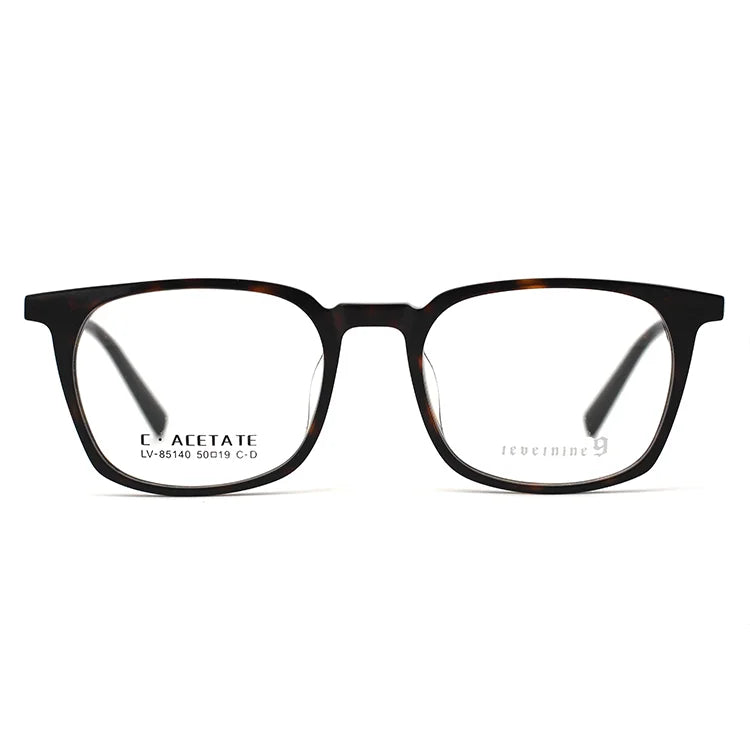85140 Wholesale Acetate square Spectacles Men Women Eye Glasses Optical Frames Prescription Specs Frame