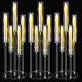 Wedding Suppliers Luxury Wedding Centerpieces Table Decorations Acrylic Flower Stands Display Stands Wedding Decorations