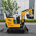 CE Certified Factory Price Mini Excavator 1Ton Small Digger Wholesale 1.5T Bagger  2TON Mini Excavators 1 Year Warranty for Sale