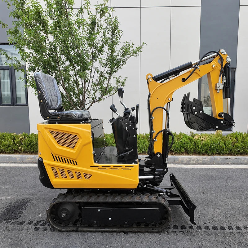 CE Certified Factory Price Mini Excavator 1Ton Small Digger Wholesale 1.5T Bagger  2TON Mini Excavators 1 Year Warranty for Sale