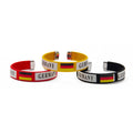 Wholesale Personalized Germany Country Flag Wristbands Football Fans Bracelet