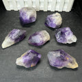 Wholesale Natural Healing Crystal Cluster Raw Stone Point Large Amethyst Tooth for Sale