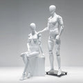 HM03 New Design Adult Fashion Male Female Flexible Mannequin Joints Movable Mannequins