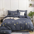 50Plant Cashmere High-grade Fabric Super High Cost Performance 4pcs Bedding Set Duvet Cover Bed Sheet Pillow Supercost-effective