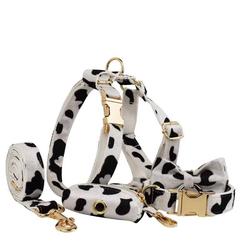 Polyester Dog Harness Custom Brand LOGO Pet Harness Manufacture Wholesale Puppy Dog Harness for Small Medium Large Dog