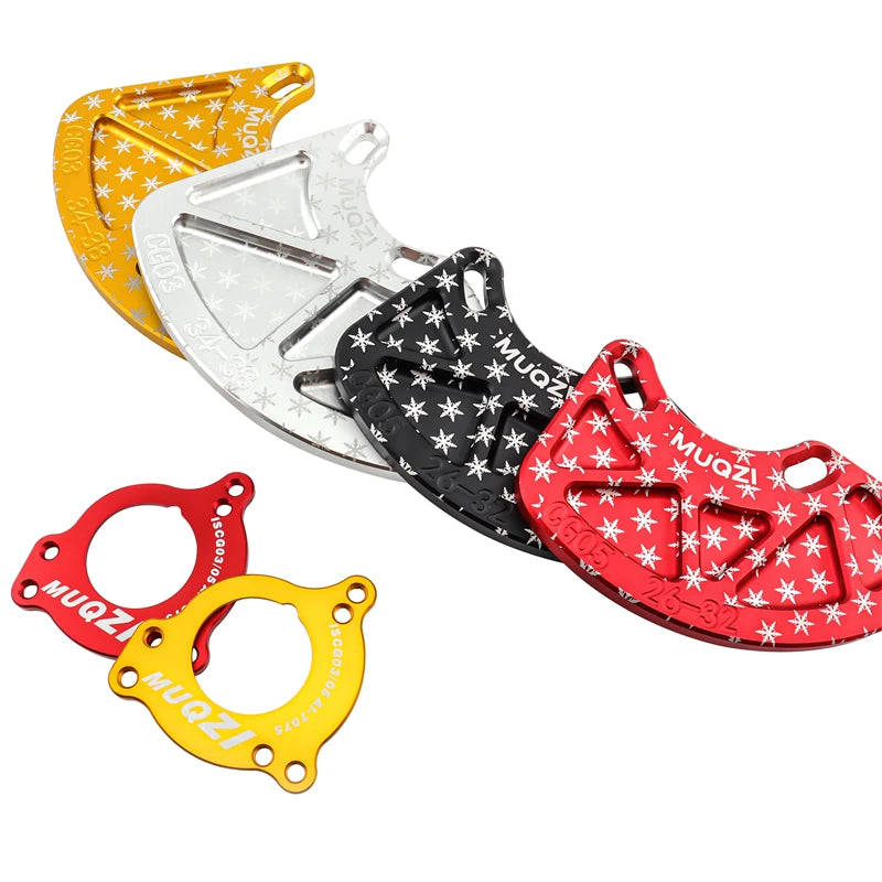 MUQZI DH AM XC MTB Chain Ring Protector 26-32T ISCG 03 05 Bike Chain Ring Protection Crank Chain Protector