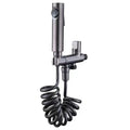 Hot Warm Water Brass Shataf WC Handheld Bidet Sprayer Portable Flexible Bathroom Faucet Accessory for Hotels Home Made Copper
