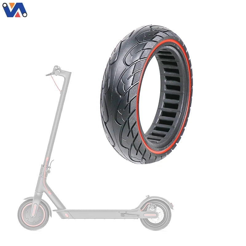 New Image EU Stock 60/70-7(10x2.5) Solid Tyre for Mi4 Pro Scooter Spare Part Replace Solid Tire Electric Scooter E Scooter Tyre