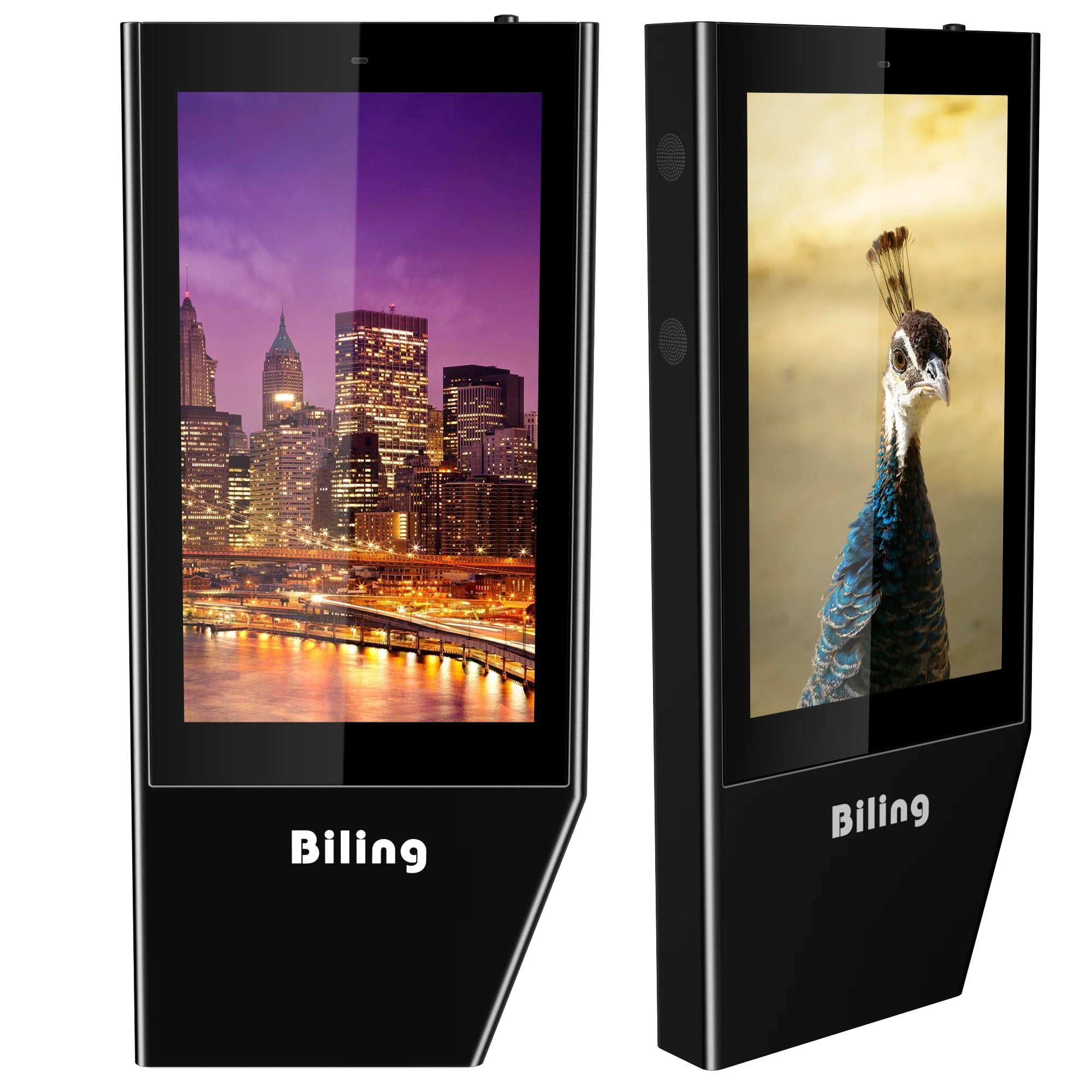 Interactive Floor Stand Kiosk Touch Portable Lcd 43 55 Inch Advertising Digital Monitor Display Outdoor Video Advertising Screen