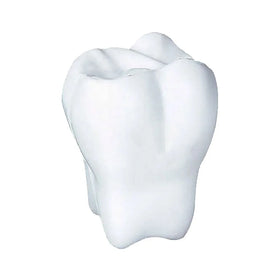 Promotional PU Foam Anti Stress Tooth Shaped Reliever Custom Logo Promotional Gifts SS024 Stress Relieve Ball Stress Tooth