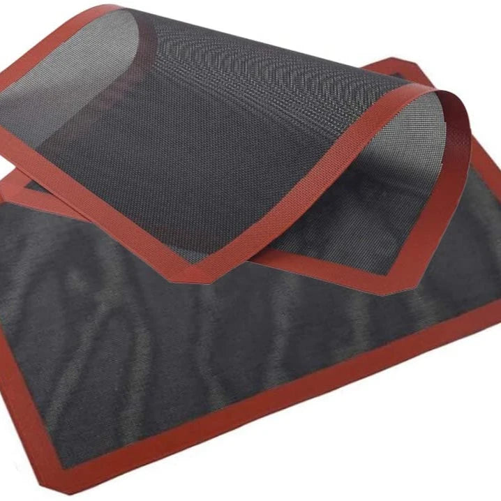 NonStick Silicone Bread Hollow Baking Mat Sheet Perforated Mesh Pad MegaBDM