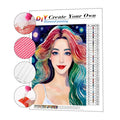 5D DIY Diamond Painting Kits Portrait Wholesale Customized 40X50CM Decorative Diamond Painting Embroidery