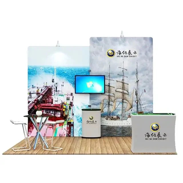 3x3 Aluminum Extrusion Standard Modular Shell Scheme Trade Show Expo Display Exhibition Booth