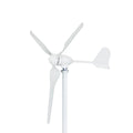 High Efficiency Powerful 1000w 12V / 24V Horizontal Wind Turbine Generator for Home Use
