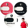 Wholesale Prices Outdoor Sports Golf Attachment Accessories 30 mm Mini Golf Stroke Score Counter With Hat Clip and Glove Clip