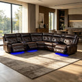Frank Furniture Custom Luxury Living Room Set - High-End Leather Furniture Collection Office Lounge