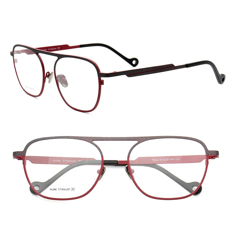 Sunray Sunray Titanium Glasses Frame Men Eyeglasses Male Spectacle Lunette De Vue