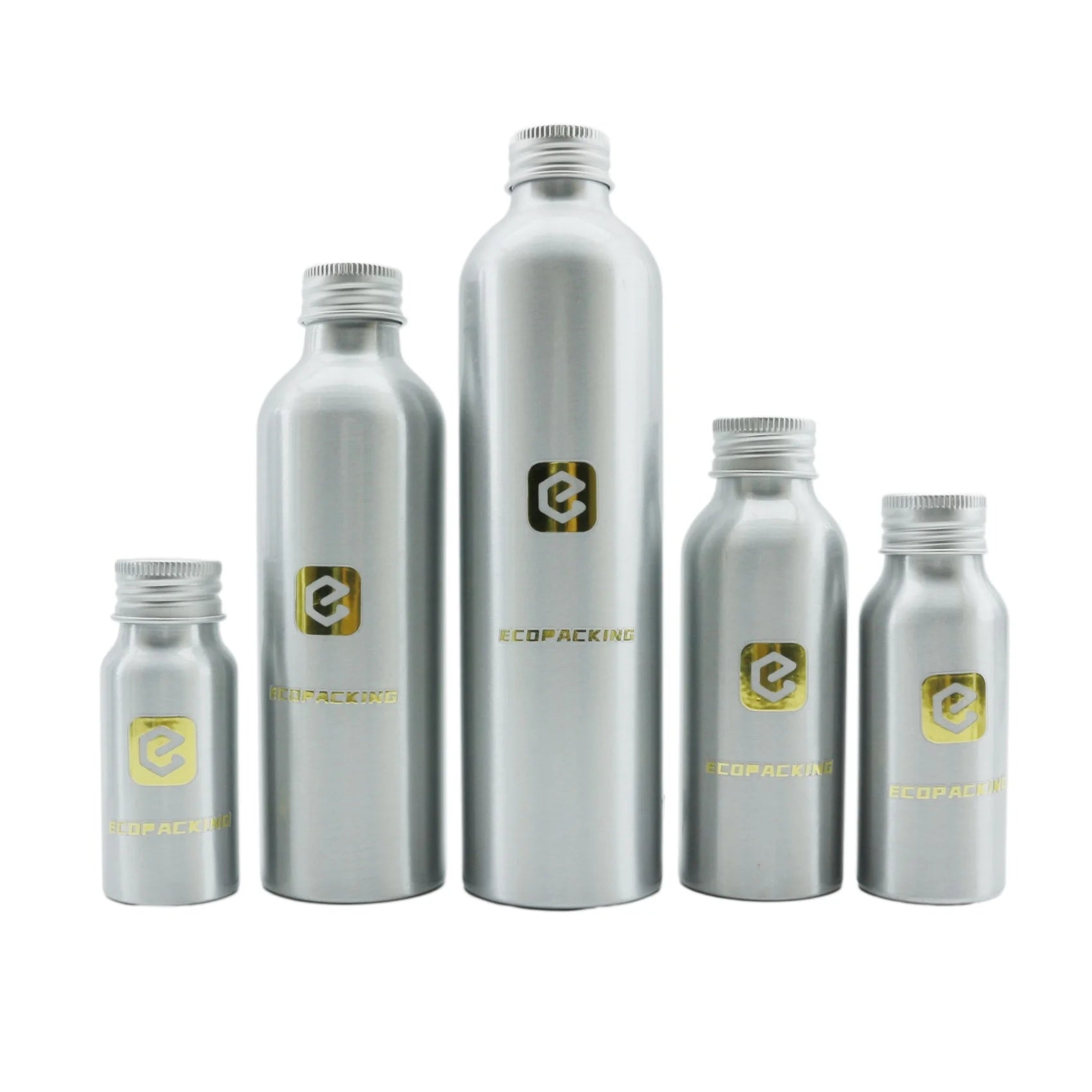 30ml 50ml 100ml 150ml 200ml 250ml 300ml 500ml 1000ml Empty Metal Aluminum Bottle for Cosmetic Oil Perfume Aluminum Bottles A888