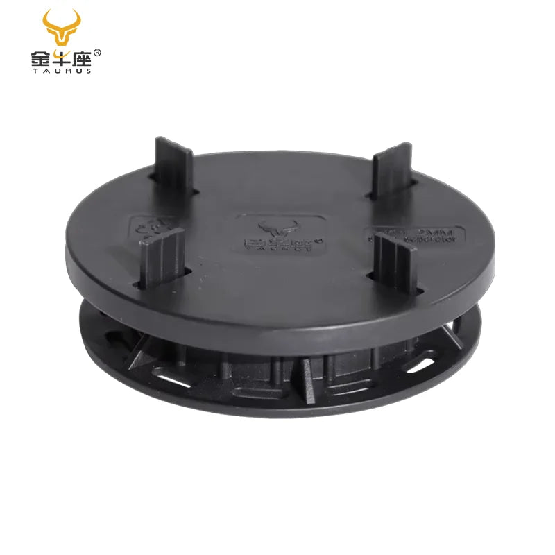 Taurus Best Selling Small Size Adjustable Raised Floor Pedestals Adjustable Leveling Pedestals for Tile Floor