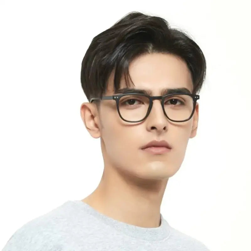 2025 Trending Blue Light Glasses for Men Retro Square Optical Women's Eyeglasses Frame Wholesale Men Eyeglasses MegaBDM