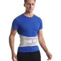 RUNYI W011 Top Selling Spontaneous Thermal Elastic Mesh Cloth Orthopedic Lumbar Waist Back Support Belt CE Certified
