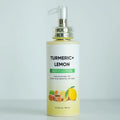 New Product Private Label Vegan Organic Body Lotion Suitable for All Skin Lightening Body Care Lemon Turmeric Body Lotion