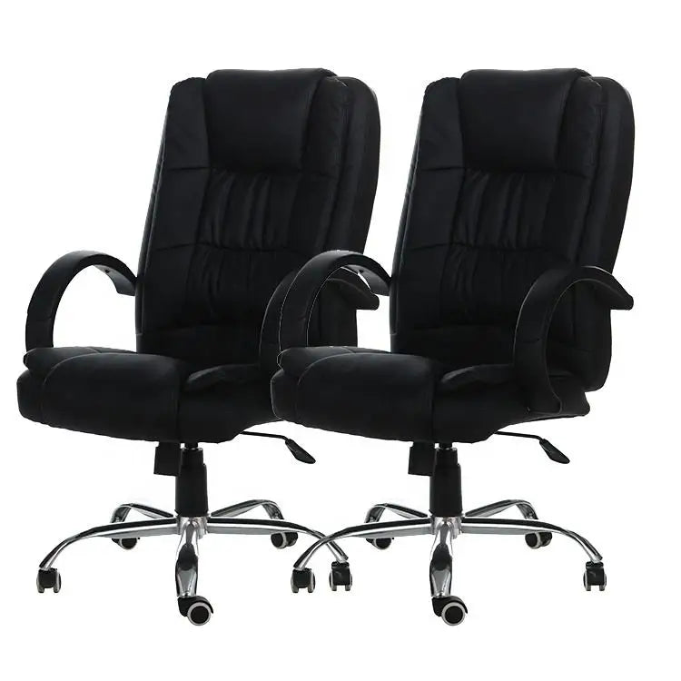 2026 Modern High Back Ergonomic Manager Computer Chairs Recliner PU Leather Home Office Chairs for Sale