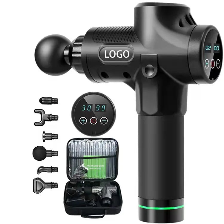 Fascia Massage Gun 30 Speed Pistola De Masaje Massager Handheld Percussion Therapy Muscle Massage Guns