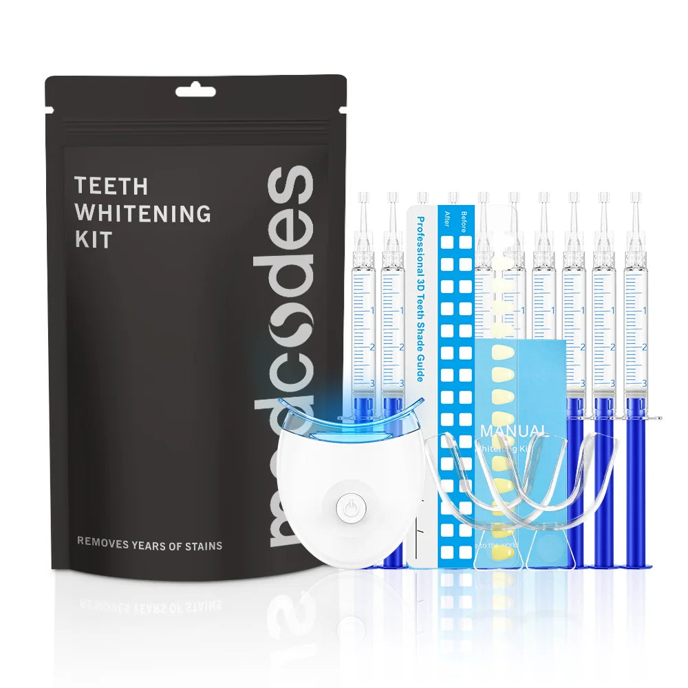 10Pcs Cheap Teeth Polishing Kit at Home Teeth Bleaching Syringe Gel Kit Professional Dentist Teeth Whitening Kit