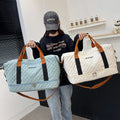 Large Capacity Portable Duffel Bag Dry Wet Separation Sport Fashion Zipper Lightweight Expansion Storage New Design Nylon Travel