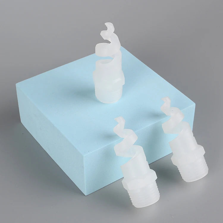Factory Sale Various Agriculture Plastic Spiral Cone Spray Nozzle Color Fountain Nozzles