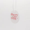 Round Shape Wholesale Brand Name Personal Tag Paper Hanging Clothing Tags Pvc Tag