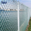 9 Gauge 11guage Galvanized PVC Coated Diamond Wire Mesh Fence Cyclone Farm Chain Link Fence