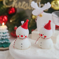 Christmas Decorations Christmas Snowman Shape Scented Candle Fragrance Aromatherapy Candles