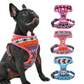 Floral Flower Cotton Adjustable Pet Supplies Dog Harness