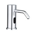 Deck Mounted AC Type Basin Sensor Soap Foam Dispenser Single Hole Wash Basin Electric Automatic Soap Dispenser