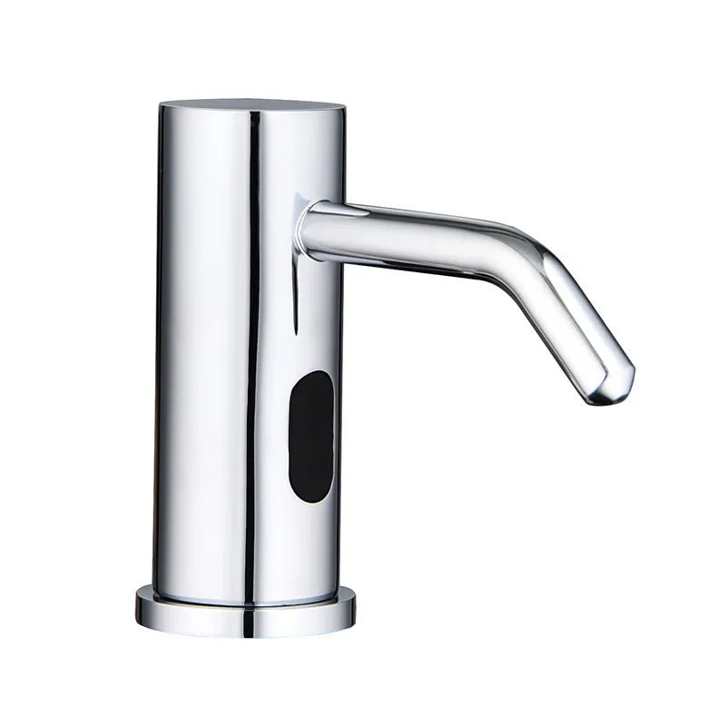 Deck Mounted AC Type Basin Sensor Soap Foam Dispenser Single Hole Wash Basin Electric Automatic Soap Dispenser
