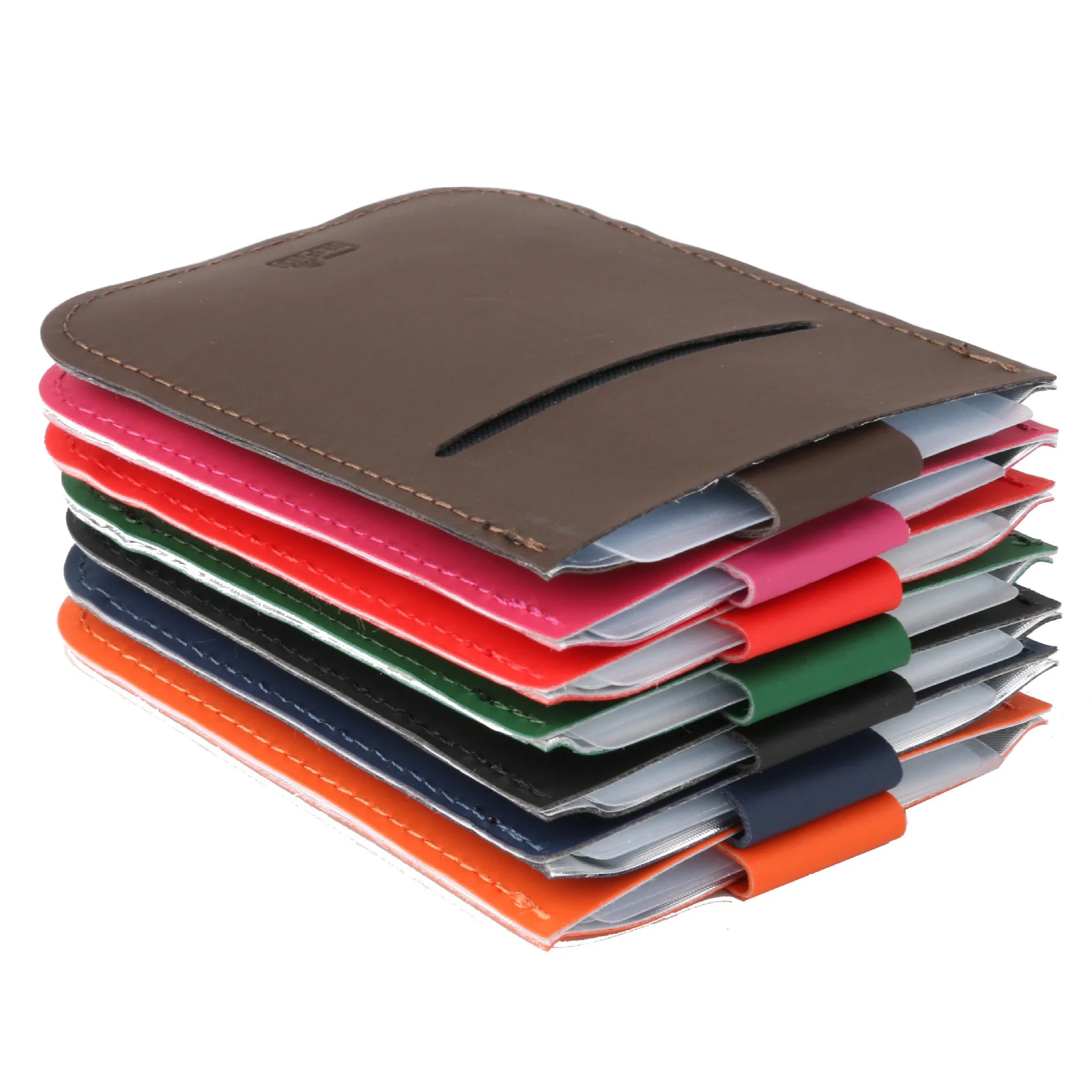 2025 Factory Customize logo RFID Blocking Multi-function Credit Card Holder Bank Card Name Card Holder Wallet with Front Pocket