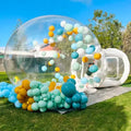 Commercial Camping Inflatable Bubble House Tent Transparent Dome Clear Inflatable Tent Bubble House