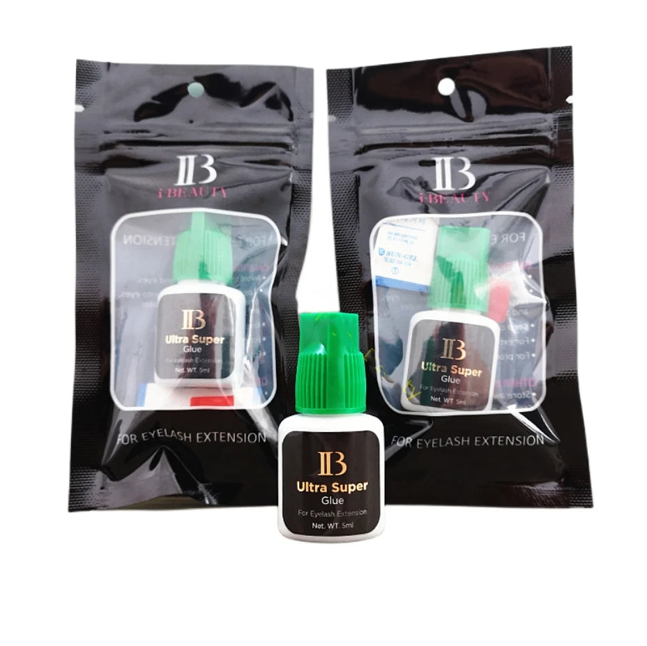 Korea Origin Latex Free IB IBeauty Ultra Super Lash Adhesive Eyelash Extension Glue
