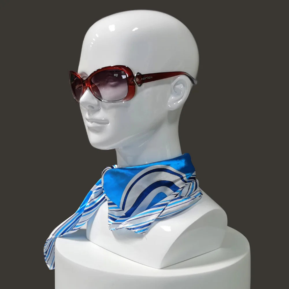 Popular Scarf Display Mannequin Female Head