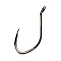 NEW  High Carbon Steel  1/0 2/0 3/0 4/0 6/0 8/0 10/0 Deep Sea Catfish Hook with Barb Iron Plate Hook