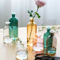 Hot Selling Factory Price Handmade Custom Color Living Room Dinning Room Decoration Glass Flower Vase