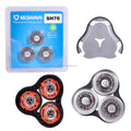 SH70 Replacement Head for Philips Norelco Series 7000 Electric Razors OEM MultiPrecision Upgrade 3pcs Optimal Shaving Experience