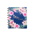 Custom  Hardcover Spiral Plain Paper Printing Custom Discbound Diary Notebook Journal Printed Notebook