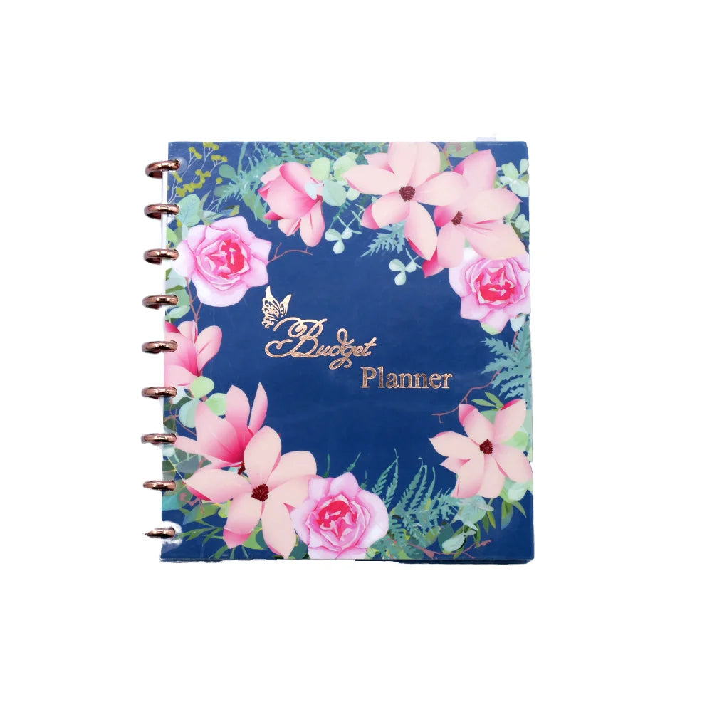 Custom  Hardcover Spiral Plain Paper Printing Custom Discbound Diary Notebook Journal Printed Notebook