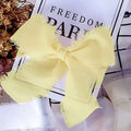 Handmade Rough Edge Frayed Raw Chiffon Ribbon Solid Color Organza Lace Wedding Bouquet Satin Ribbon Bow for Decorative Flowers