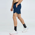 Dry Fit Shorts Gym Men Drawstring Blank Shorts Custom Logo Men Sportswear Running Shorts With Zipper Pockets