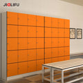 CE Certificates Factory Price Waterproof Durable HPL Compact Laminate Gym Locker for Sport Venues